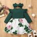 Independent Station Exclusive New Products Baby Children's Printed Dress_viptrois.com