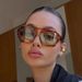 Retro Hexagonal Aviator Sunglasses for Women, Designer Inspired Double Bridge Shades_viptrois.com