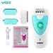 VGR722 Electric type shaver, ladies plucking handheld epilator, eyebrow hair trimmer_viptrois.com