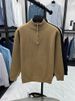 Men’s Half-Zip Stand Collar Knit Sweater – Trendy Casual Pullover For Autumn & Winter, Classic Layering Piece_viptrois.com
