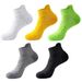 Men's And Women's Mountaineering Shock-absorbing Professional Sports Socks, Non-slip Breathable Basketball Socks, Running Boat Socks_viptrois.com