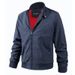 Men's Jackets, Spring And Autumn Casual Thin Baseball Jackets, Fashionable Work Jackets, Flight Jackets, Men's Wear_viptrois.com