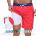 Summer New Style Men's Short Pants, Fashionable Beach Pants For Vacation, Men's Large Size, Four-cornered, Made Of Milk Silk With Lining Inside_viptrois.com