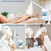 Fulog Nano Ionic Steamer - 360° Rotatable Arm, Steel Skin Kits, Portable, Deep Cleaning, Facial Spa, Personal Care For_viptrois.com
