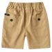 Mother & Kids Fashion Children's Clothing Pants 2025 New Boys' Shorts Korean Version Children's Casual Solid Color Shorts One Piece Trendy_viptrois.com