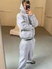 Men's Streetwear Track Suit Set - Zip-Up Hoodie & Joggers For Hip Hop & Casual Wear_viptrois.com