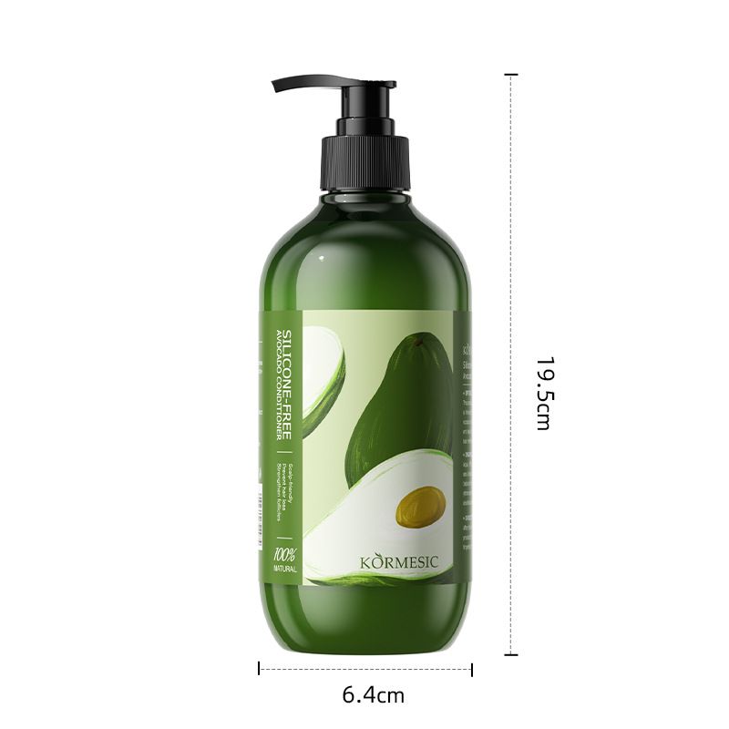 KORMESIC Silicon Free Avocado Conditioner 510ml Hair Conditioner_viptrois.com