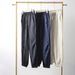 Men's Clothing Spring New Linen Pants Men Linen Nine Point Pants Youth Loose Mid Waist Linen Casual Pants E004_viptrois.com