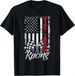 T-shirtt-shirtamerican Flag Dirt Track Racing Car Bike Drive_viptrois.com