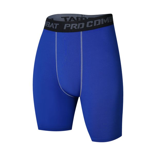 Men's Clothing Basketball Five Point Tight Sports Pants Running Fitness Quick Drying Leggings Men's Short Tight Sports Pants_viptrois.com