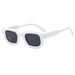 Men's Sunglasses Square Frame Trendy Street Shooting Sunglasses Retro Thickened Sunglasses Ladies Sunglasses_viptrois.com