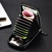 Card Holder Purse Wallets Card Bag For Men Multi-card Compact And Simple Organ Card Sleeve Zipper Purse Certificate Bank Card Clip Vertical_viptrois.com