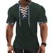 The 2025 Summer New Men's Casual, Breathable And Fashionable Short-sleeved Shirt_viptrois.com