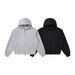 Men's Clothing Oversized Heavyweight Hoodie - Cleanfit Pullover Sweatshirt With Drop Shoulder & Ribbed Hem For Men And Women (Black, Gray)_viptrois.com