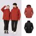 Men's & Women's 3-in-1 Teflon Waterproof Ski Jacket With Detachable Fleece Liner – Windproof, Breathable & All-Season Outdoor Performance_viptrois.com
