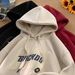 Men's Heavyweight Hooded Sweatshirt With Fleece Lining - Stylish Pullover Hoodie For Teens & Young Adults In Wine Red, Black & Grey_viptrois.com