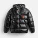 Men's Clothing Unisex Yellow Puffer Vest Jacket 2-in-1 - Detachable Sleeves, Oversized Streetwear Style, Cotton-Poly Blend (S/M/L/XL)_viptrois.com