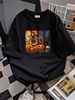 Spooky Retro Ghost Witch Funny Halloween Boys Toddlers T-Shirt Fashion Slightly Female Breathable T-Shirt For Women Casual Stretched Stylish Graphic Versatile Women Top Graphic Tees Summer Women Top For Everyday Wear Unisex Soft_viptrois.com