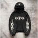 Unisex Printed Hoodie - Trendy Couples Matching Pullover With Long Sleeves For Autumn & Winter_viptrois.com