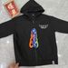 2025 Hooded Business Pearl Stylish Jacket For Men And Women Couples Fashion Versatile Top High-end Internet Celebrity_viptrois.com