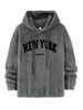 European And American Printed Trendy Brand Independent Station 3D Hooded Drawstring Sweatshirt Cross-Border Jacket_viptrois.com
