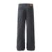Men's Clothing Retro Washed Overalls Trendy Loose Straight Casual Pants_viptrois.com