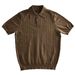 Men's Clothing Solid Color Short Sleeved Trendy New Polo Shirt Versatile Temperament Standard Summer Simple Youth Popular Tops_viptrois.com