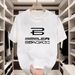 Men's Clothing Cotton Short Sleeved T Shirt 2024 Summer New Style | Design And Printing | 230g High Weight Cotton | Sweat Absorbent And Breathable_viptrois.com
