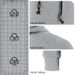 Men's Clothing Foreign Trade New European Size Men's Casual Pullover Jacquard Sweatshirt Plaid Hooded Large Pocket Sweatshirt_viptrois.com