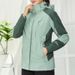 Men's Clothing outdoor three-in-one jacket men's two-piece plus size team work clothes jacket_viptrois.com