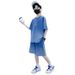 Kid's Clothing Boys summer suits 2024 new children's short-sleeved summer handsome internet celebrity street style summer two-piece suits_viptrois.com