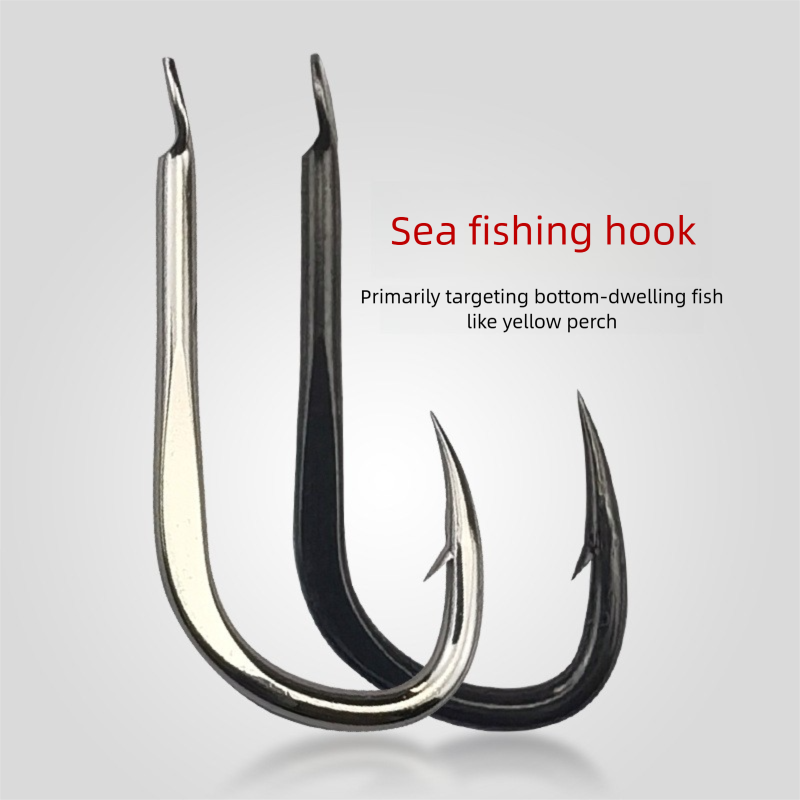 for Sea Fishing, Bottom Fish Chicken Yellow Three White Fruit String Line Set Concave-Convex Reinforced Hooks, Low_viptrois.com