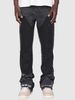 Men's Clothing Men's Denim Workwear Pants, European And American Fashion Ins Workwear, Popular Elastic Patch Denim Layered Flared Pants_viptrois.com