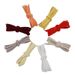 Shoe Accessories Sneakers Canvas Shoes White Shoes Suede Shoelaces_viptrois.com