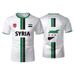New Syria Football 3D Print T-shirt Syrian Flag Jersey Men/Women Oversized Casual Short Sleeve T Shirt Unisex Tops Tees_viptrois.com