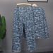 Men's Denim Jacket & Pants Set - Vintage American Style Casual Outfit For Spring & Autumn, Stylish Coat With Matching Trousers For Daily Wear_viptrois.com