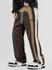 Men's Clothing Striped Sweatpants Trendy Brand Design Wide Leg Pants_viptrois.com