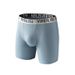 Pulse Men's Plus Anti-Chafing Sports Underwear Waist Comfortable High Elastic Loose Fit Big Size Breathable Boxer Briefs_viptrois.com