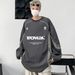 Functional Style Color Blocked Waterproof Outdoor Sports Top, Men's And Women's Loose Casual Hoodie_viptrois.com