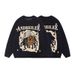 Cartoon Graphic Knit Sweater – Unisex Streetwear Pullover With Playful Print (Black, S-XL)"_viptrois.com