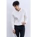 Spring And Autumn New Style Lapel Long Sleeved Knitted Sweater, Men's Slim Fit_viptrois.com
