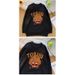 Loom European And American Round Neck Autumn Style Trendy Oversize Thickened Fleece For Men Plus Size Knitted Sweater Men's_viptrois.com