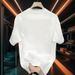 Men's Clothing High-end Heavyweight Cotton Short-sleeved T-shirt Men's Ins Trendy Red Panda Print Versatile Light Luxury Handsome New Summer_viptrois.com