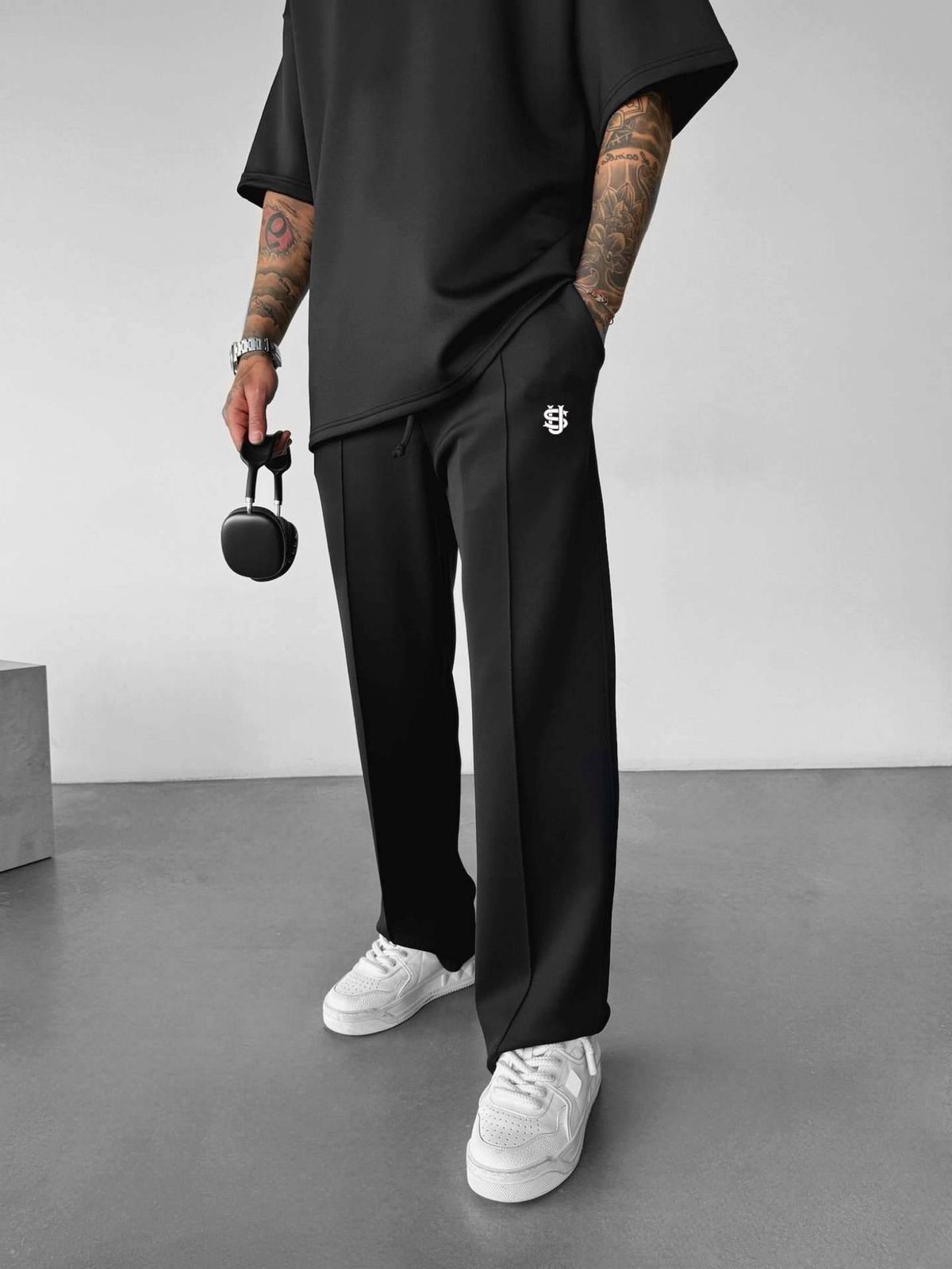New Pants Men's Four Seasons Loose Straight Sports Casual Trousers Hot Selling Suit Long_viptrois.com