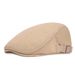 Beret For Men Summer Youth Mesh Breathable Forward Middle-aged And Elderly Casual Sun Hat Duckbill Cap_viptrois.com