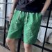Men's Clothing Pants Men Spring and Autumn Casual Pants Men Loose All match Sports Pants Men American Youth Hong Kong Style Shorts_viptrois.com