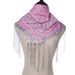 Spring And Summer Tassel New 53c*53cm Small Square Silk Scarf Cashew Flower Hip Hop Street Dance Headband Neck Tassel_viptrois.com