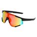 Unisex Sports Sunglasses - Colorful Cycling Glasses With UV Protection For Active Lifestyles_viptrois.com