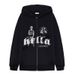 2024 Street Hip Hop Gothic Harajuku Y2K Black Zipper Unisex Rock Sweatshirt Hoodie Jacket_viptrois.com