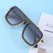 Small Box Men's Trendy Korean Version Sunglasses, Instagram Popular, And The Same Shade_viptrois.com